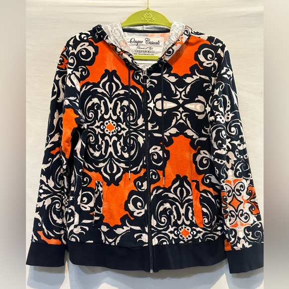 Onque Casuals Zip Front Hoodie - Picture 1 of 5